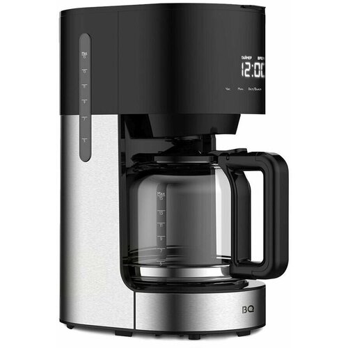 Капельная кофеварка BQ CM1001 Black-steel 402000₽