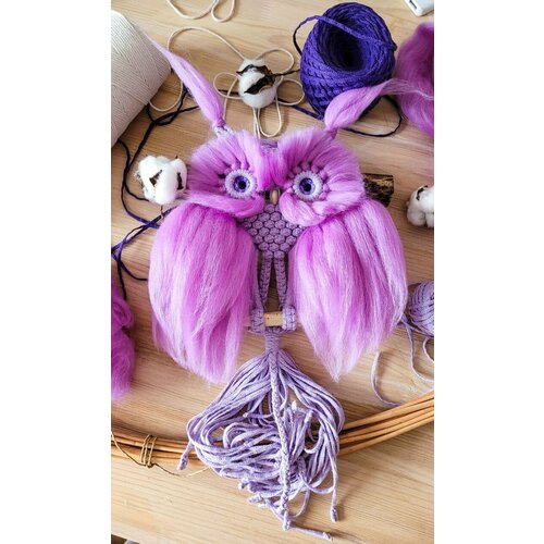 Макраме панно на стену 