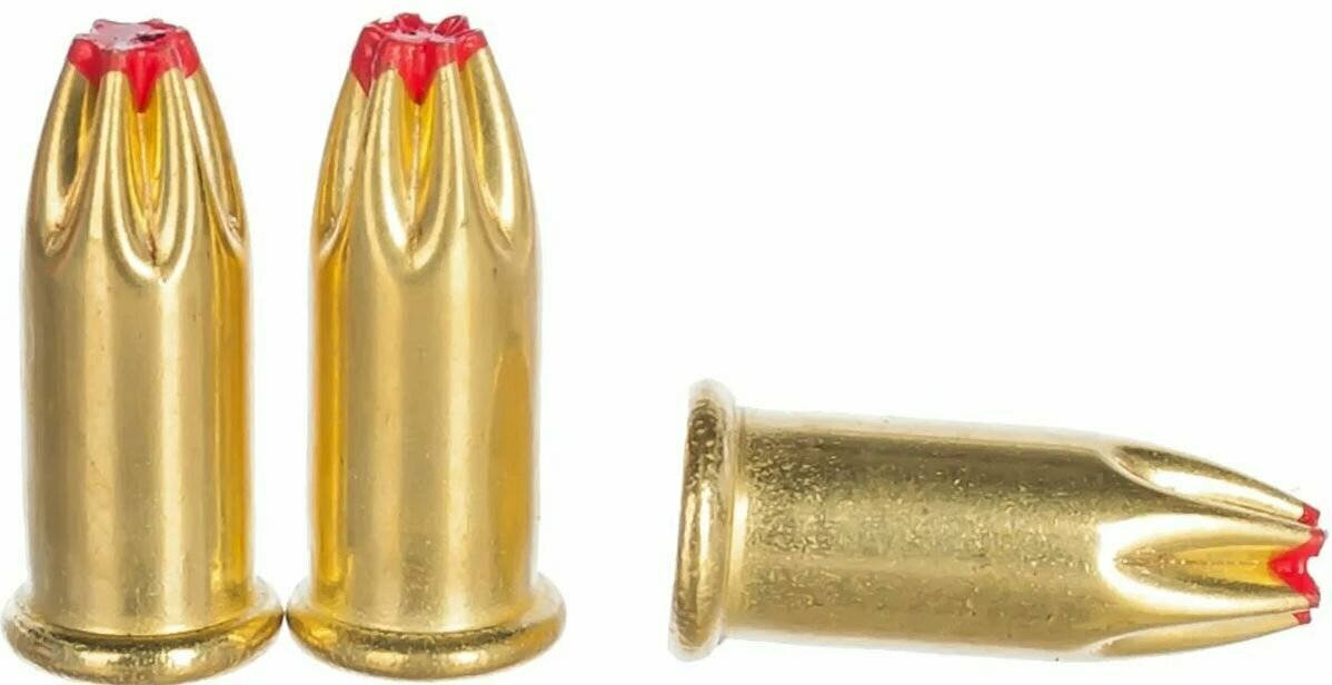 фото Строительный патрон D4 красный 6.8 x 18