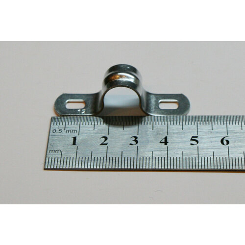 Скоба металлическая двухлапковая MAYER СМД 12-13 100шт 427₽