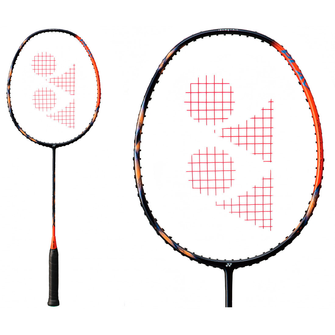 Ракетка для бадминтона Yonex Astrox 77 Play (High Orange) (4UG5) со струной