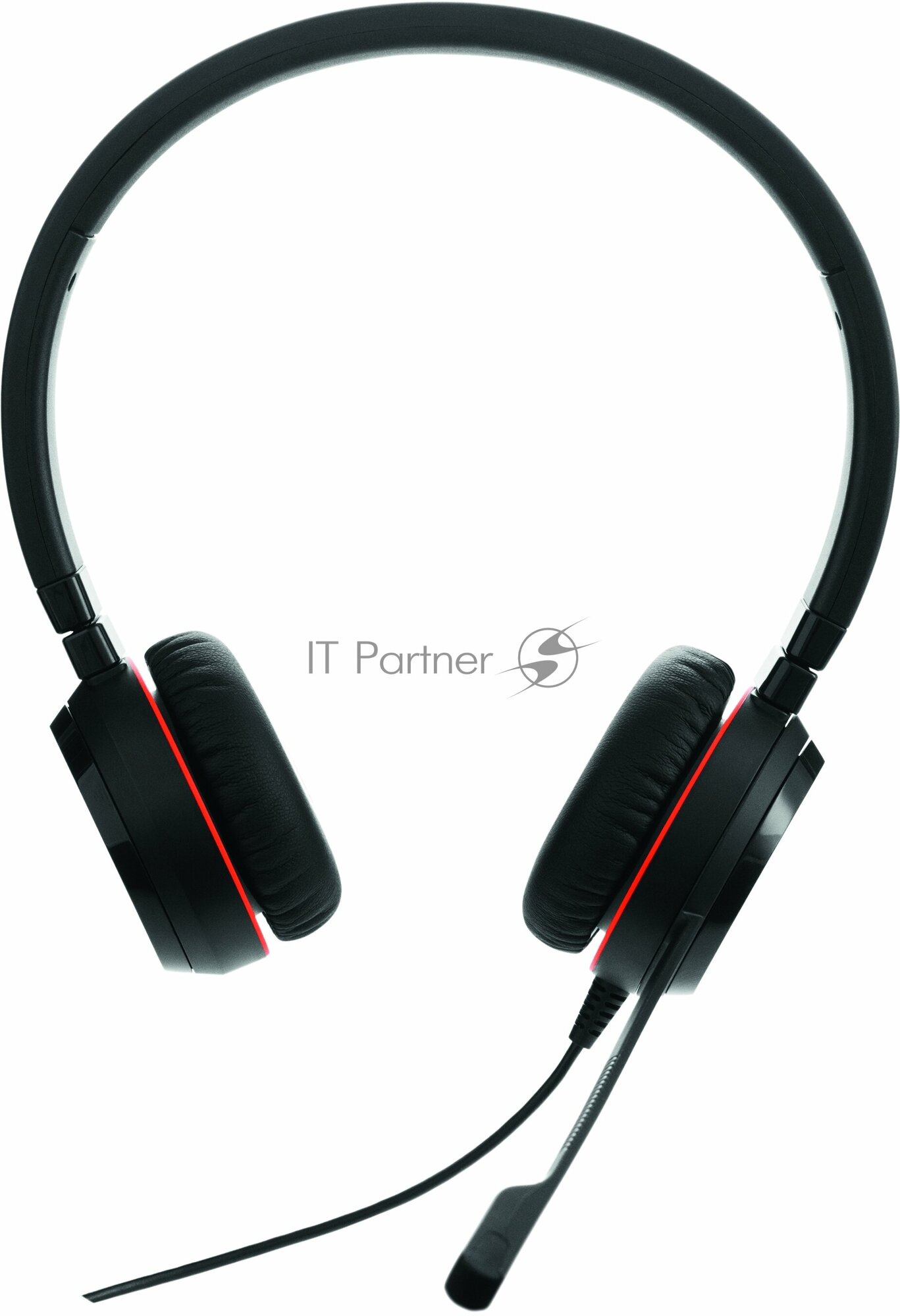 Гарнитура JABRA EVOLVE 20 SE Stereo MS, для компьютера, накладные, черный [4999-823-309] - фото №12