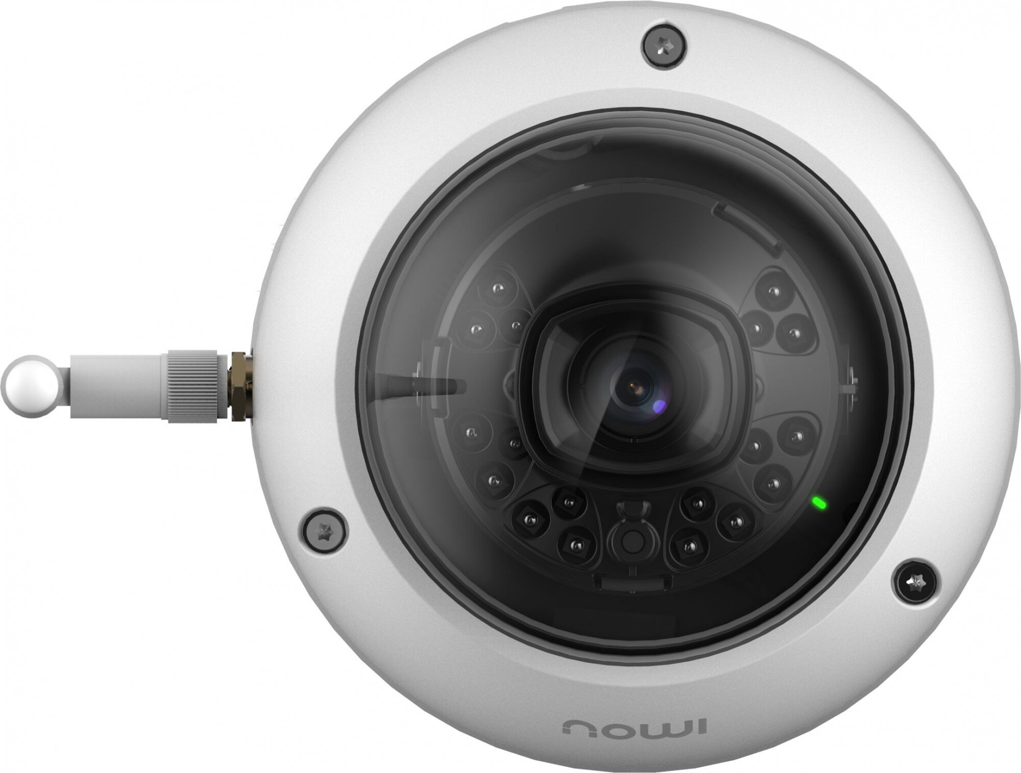 Видеокамера IP Imou IPC-D52MIP-0280B-IMOU 3/5MP, встроенный микрофон, ночное видение, обнаружение человека/обнаружение транспортных средс - фото №3