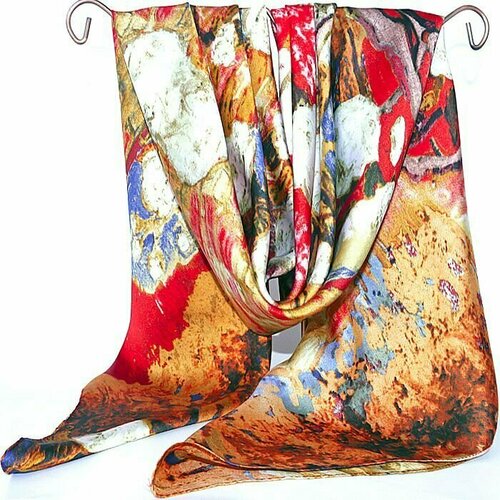 фото Платок ,90, мультиколор нет бренда