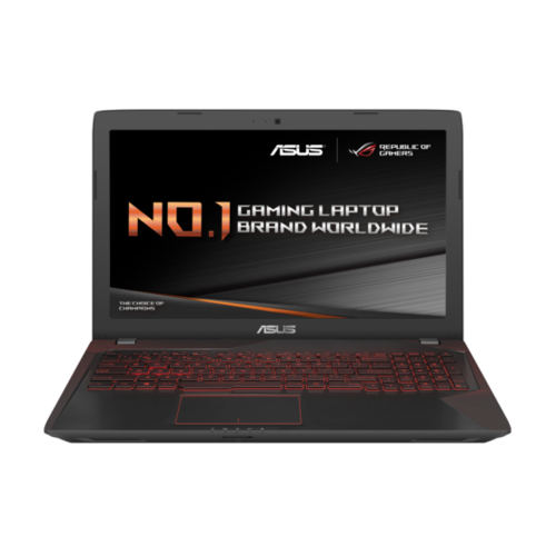 156 Ноутбук Asus ZX63VD7300 Intel Core i5-7300HQ GTX 1050 8GB RAM SSD 128GB 1920x1080 FHD IPS 60Hz Win 11 Home EN Keyboard 4542500₽