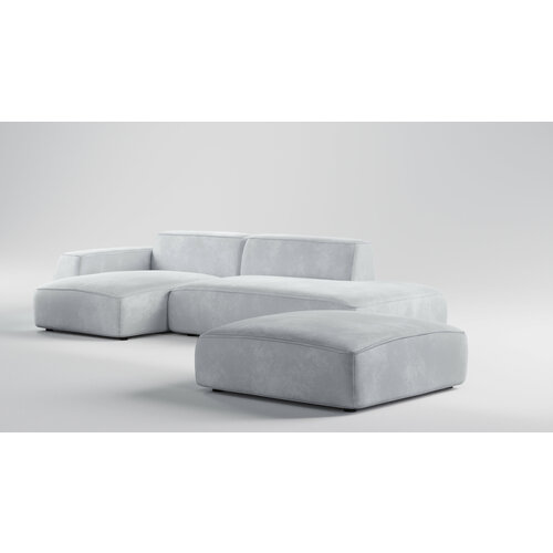 Модульный диван ROCCO MODEL 5 Компактный Голубой