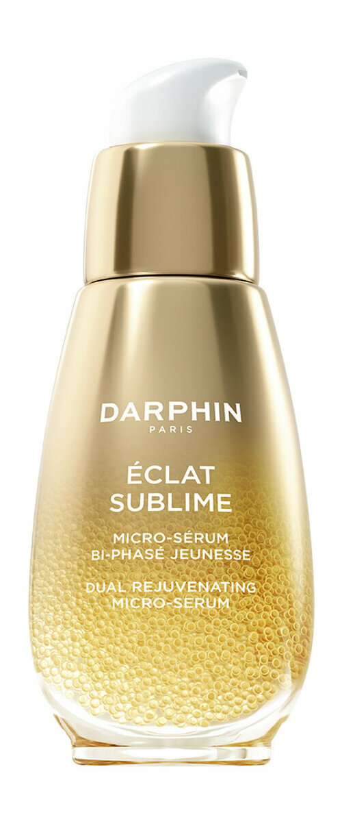DARPHIN Eclat Sublime Dual Rejuvenating Micro-serum Сыворотка бифазная омолаживающая для лица, 30 мл