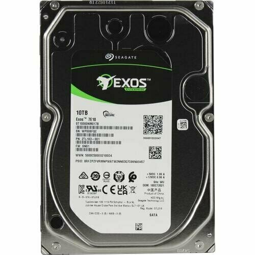 Жесткий диск Seagate Exos 7E10 ST10000NM017B 2202000₽