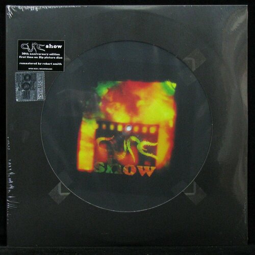 Виниловая пластинка Elektra Cure – Show (2LP, picture disc)