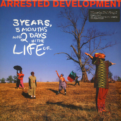 Arrested Development Виниловая пластинка Arrested Development 3 Years, 5 Months And 2 Days In The Life Of виниловая пластинка bastille doom days 0602567757139