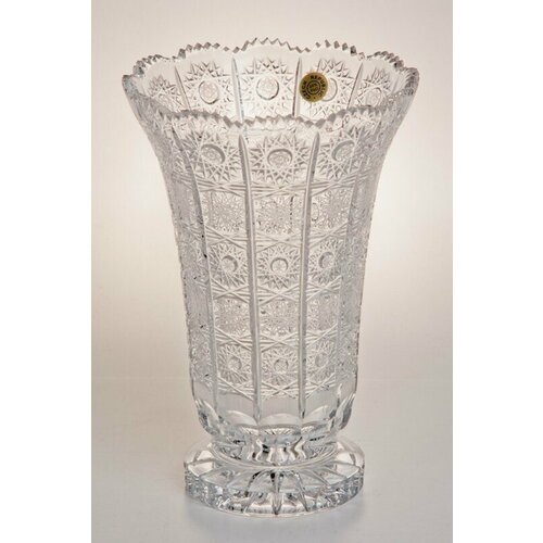 Ваза для цветов 255см Хрусталь 80838 Glasspo 15840₽