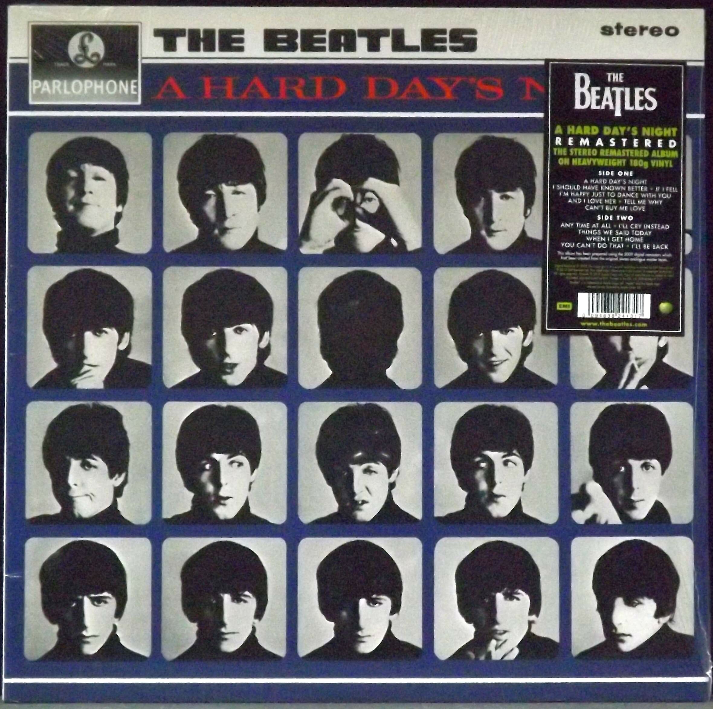 Beatles "Виниловая пластинка Beatles A Hard Day's Night"