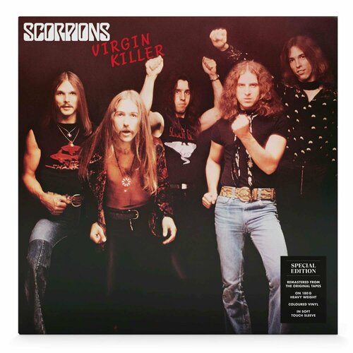 Scorpions Виниловая пластинка Scorpions Virgin Killer - Coloured scorpions виниловая пластинка scorpions acoustica