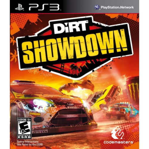 Dirt Showdown (PS3)