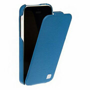 Чехол HOCO Duke Leather Case для iPhone 5c Blue (синий)
