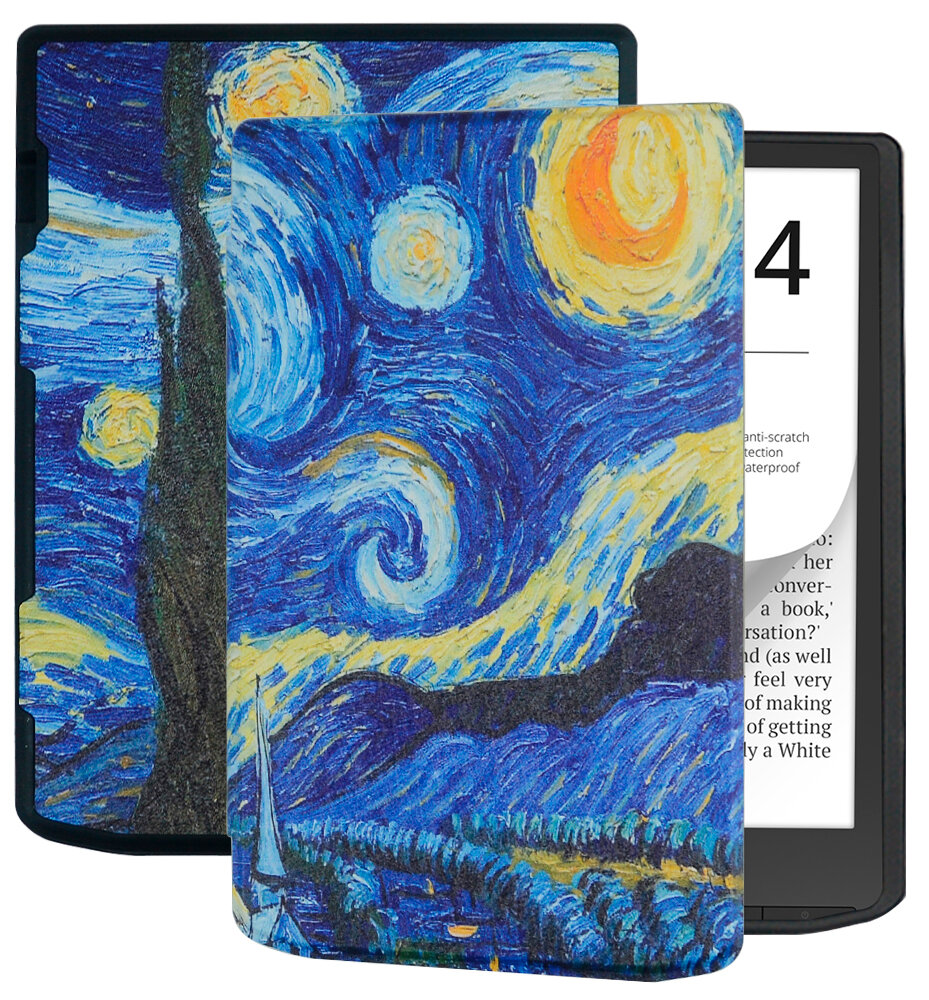 Электронная книга PocketBook 743G InkPad 4 с обложкой Van Gogh