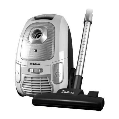 Пылесос Sakura SAKURA SA-8316W 2400Вт мешок нера белыйчерн 916000₽