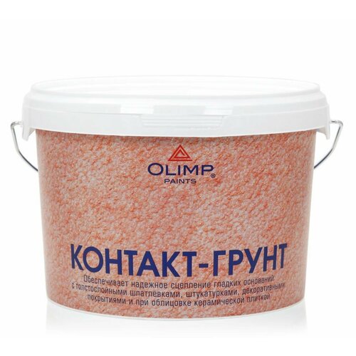 OLIMP контакт-грунт 2,5л (3,5кг)