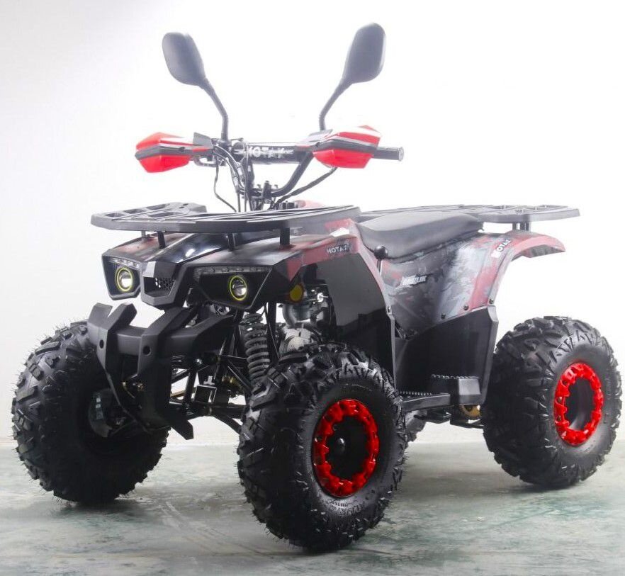 Квадроцикл Motax ATV GRIZLIK SUPER LUX 125 сс NEW (AB)