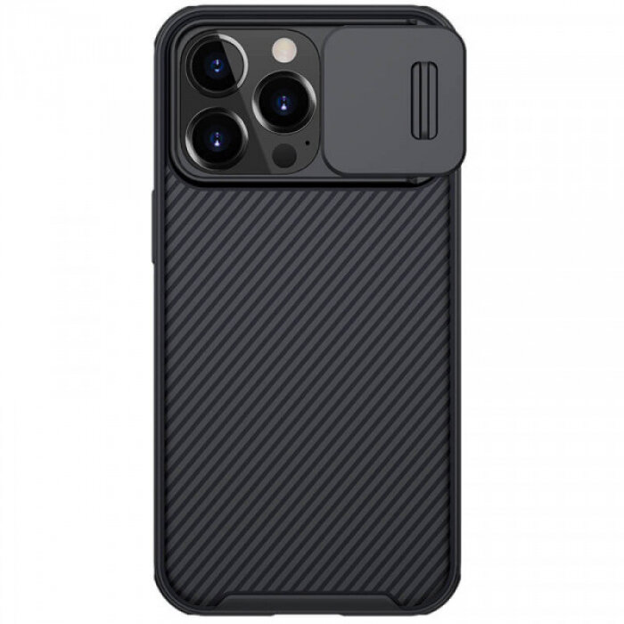 Nillkin CamShield Pro Magnetic Чехол из пластика и TPU с защитой камеры для магнитной зарядки для iPhone 13 Pro