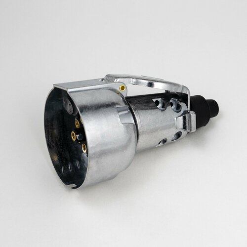 Разъем прицепа электрический (вилка, розетка) металл 7-контактный (TSA)