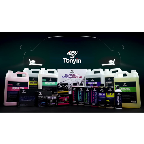 Керамический воск с ароматом вишни TW04D Tonyin Ceramic Crystal Coating Wax 200г (паста)