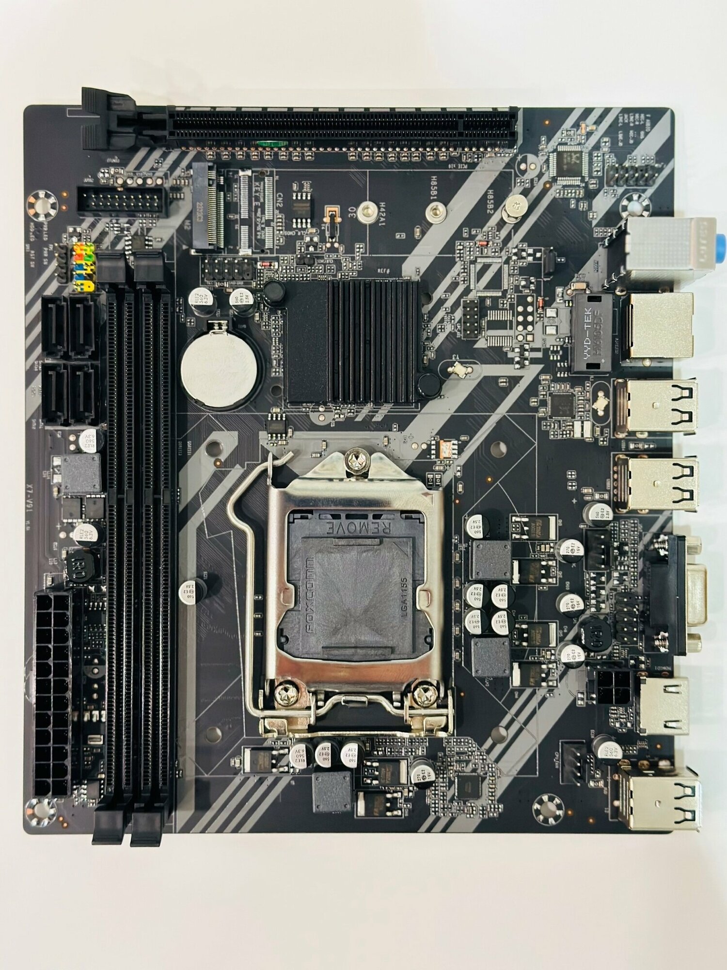 Материнская плата microATX H61 LGA 1155 (X7-V91-V1.6A-H61) — фото 2