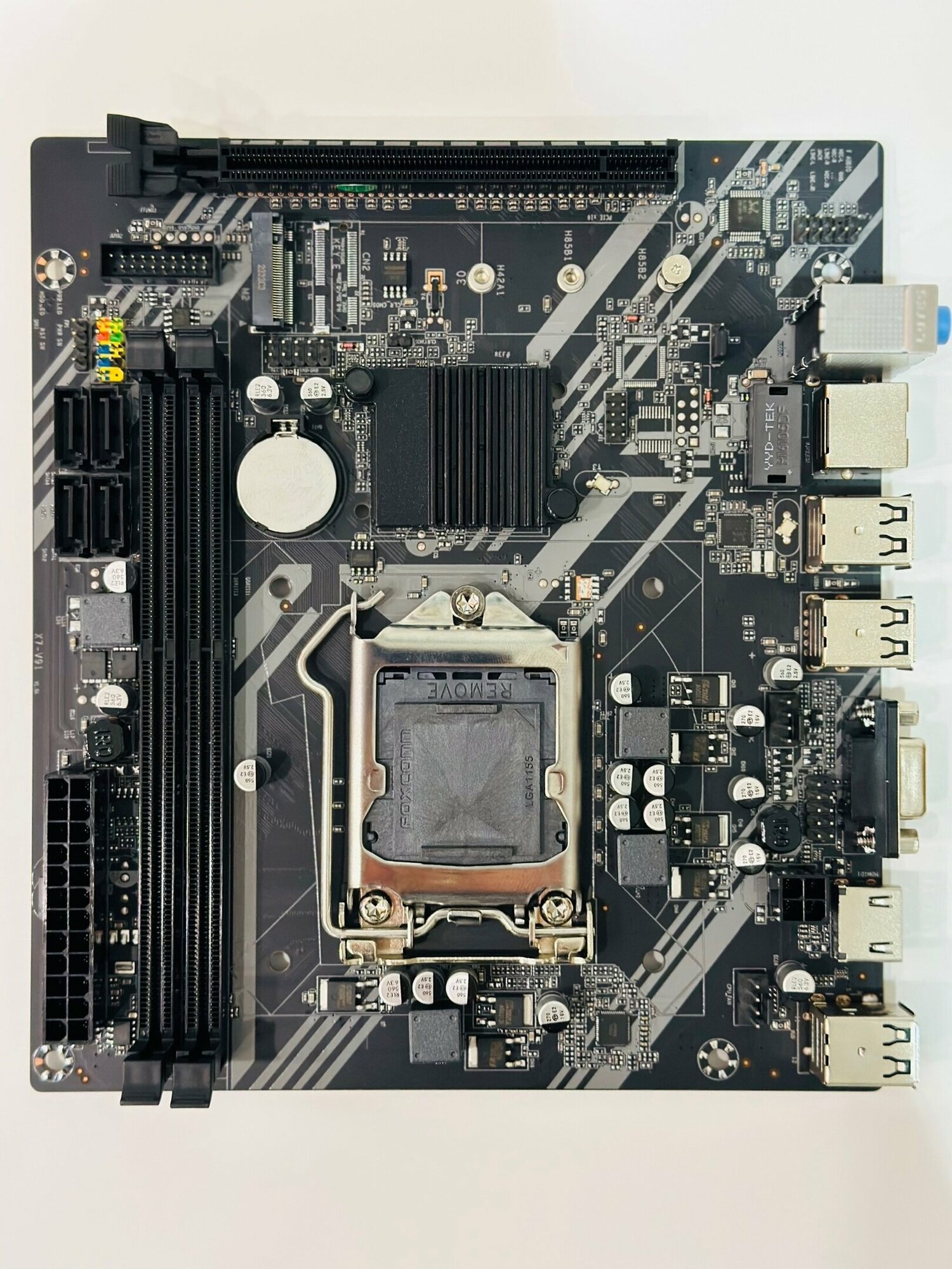 Материнская плата microATX H61 LGA 1155 (X7-V91-V16A-H61)