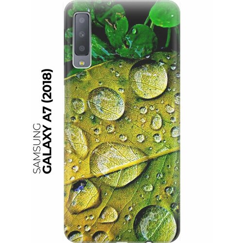 RE: PA Накладка Transparent для Samsung Galaxy A7 (2018) с принтом После дождя re pa накладка transparent для samsung galaxy s10 с принтом после дождя