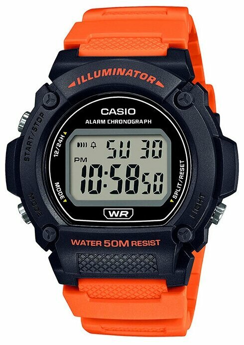 Наручные часы CASIO Collection W-219H-4A