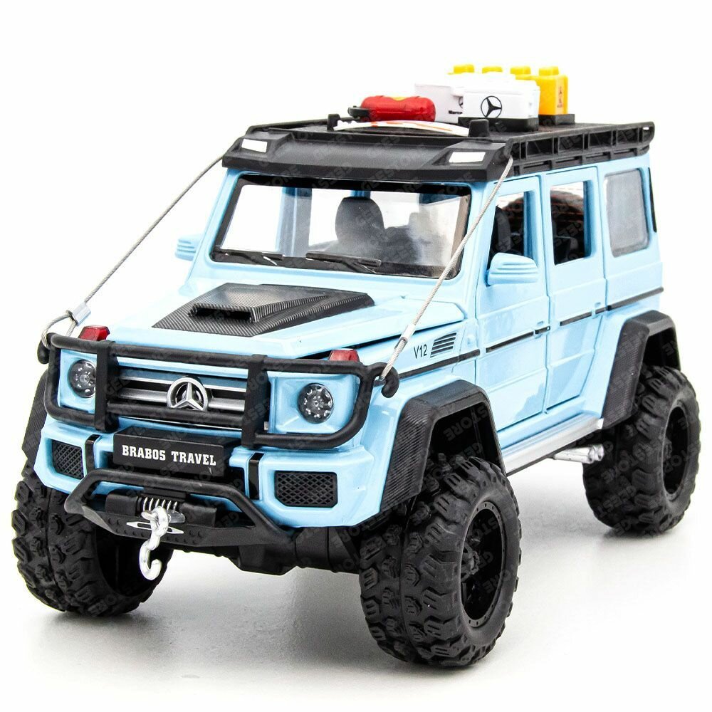 Детская машинка Brabus 550 Adventure 1:24
