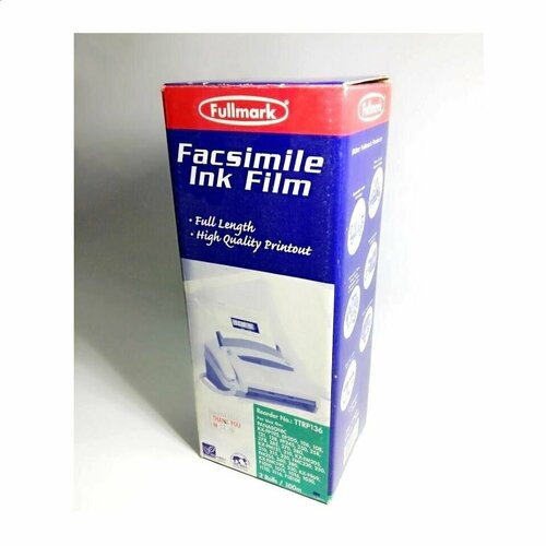 Термопленка для факсов Fullmark FMF-TTRP136 (аналог Panasonic KX-FA136) (2 рул. по 100 м.)