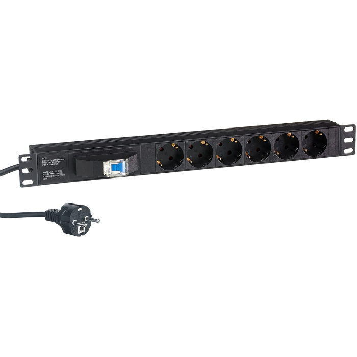 ExeGate ServerPro PDU-19H610 Al-6S-EU2.5-1P