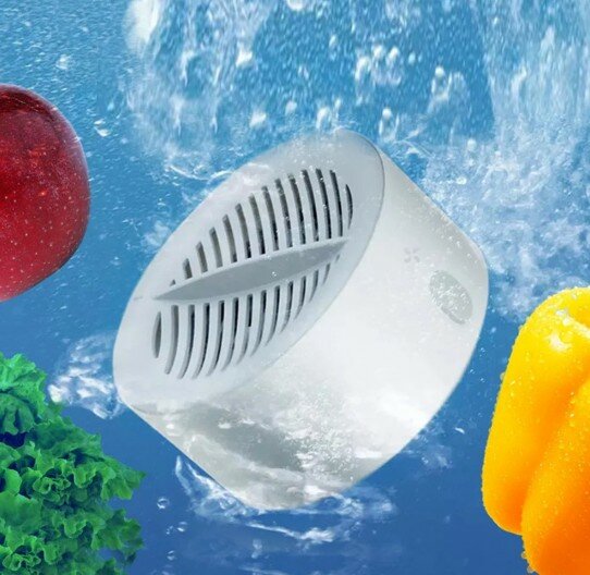 Портативная стиральная машина для фруктов и овощей Xiaomi Xiaoda Protable Fruit and Vegetable Washing Machine (HD-ZNGSQXJ01) - фото №9