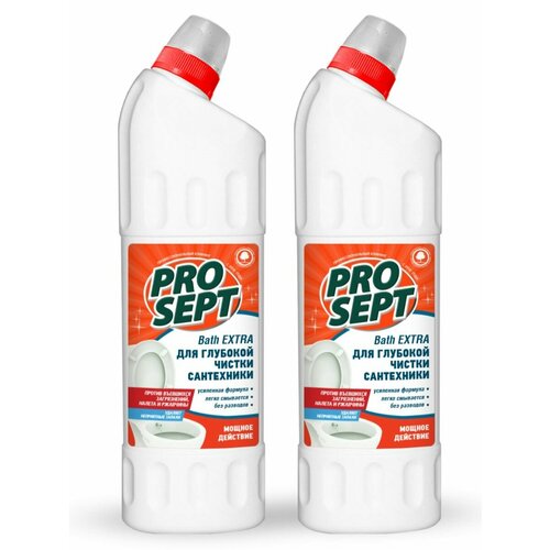 Гель для глубокой чистки сантехники