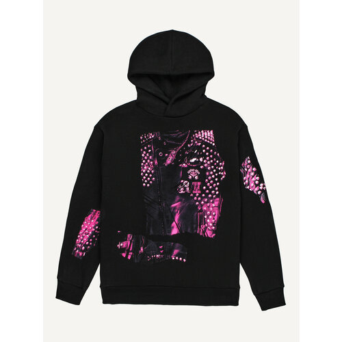 фото Худи , размер 46/50, черный киш