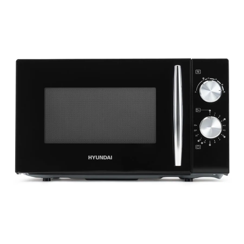 Микроволновые печи HYUNDAI Микроволновая печь Hyundai HYM-M2050 черныйхром 1162000₽