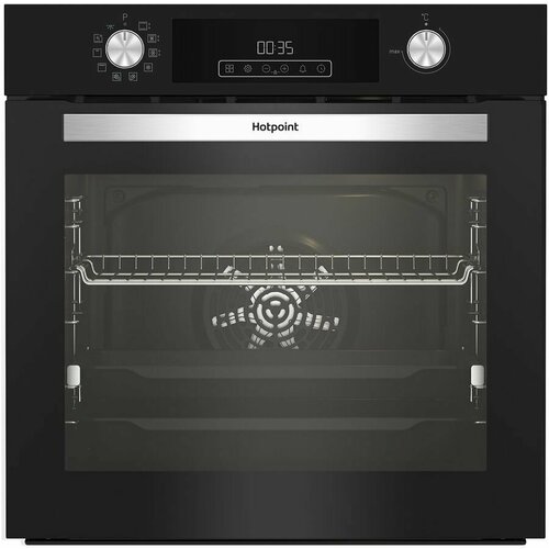 Духовой шкаф HOTPOINT FE9 831 JSH BL, черный