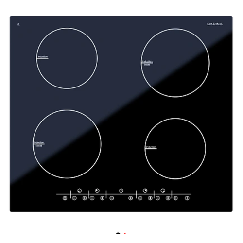 Индукционная варочная поверхность Darina P EI 305 B черный 1938000₽