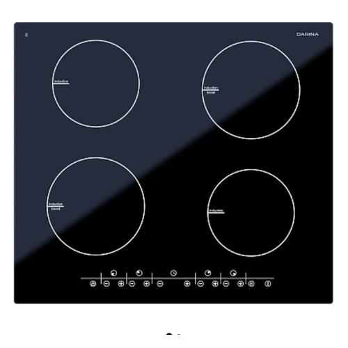 Индукционная варочная поверхность Darina P EI 305 B черный