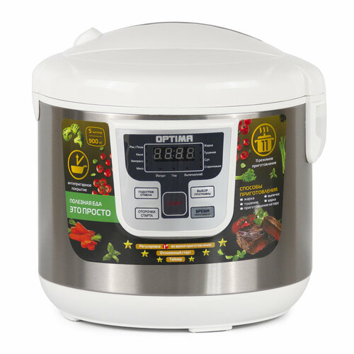 Мультиварка OPTIMA МС-5101 375000₽