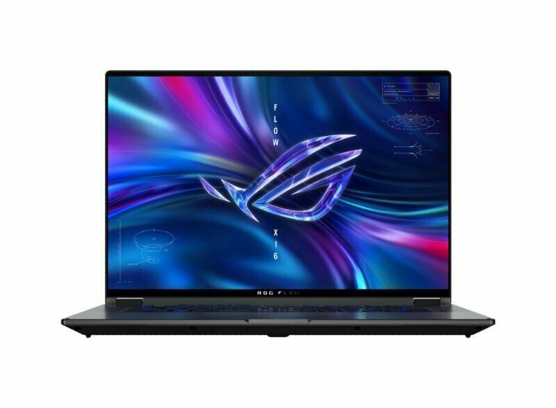 Ноутбук ASUS ROG Flow X16 GV601RW-M5049 Ryzen 9-6900HS/32G/1T SSD/16" QHD+ (2560x1600)Touch 165Hz/RTX 3070Ti 8G/No OS Черный, 90NR0AN2-M00750