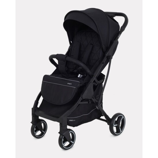 Прогулочная коляска Mowbaby MB101 SMART Black