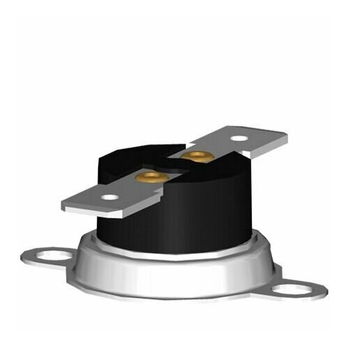 Термостат KSD301B060UF1B NO 60C 16A 250V самовосстанавливающийся биметаллический - комплект из 5 шт 706₽