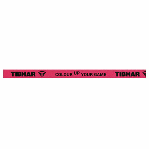фото Торцевая лента для настольного тенниса tibhar 5m/10mm color, pink