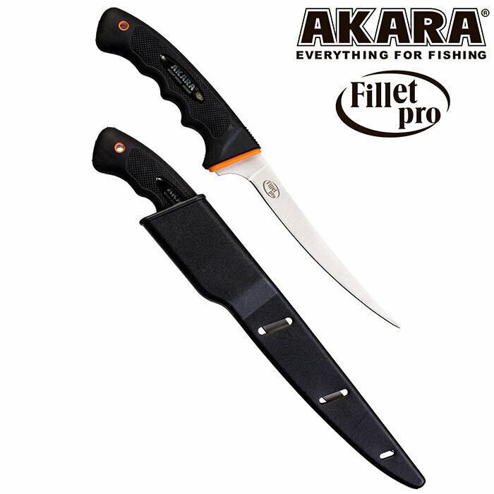 Нож филейный Akara Fillet Pro 15 31 см