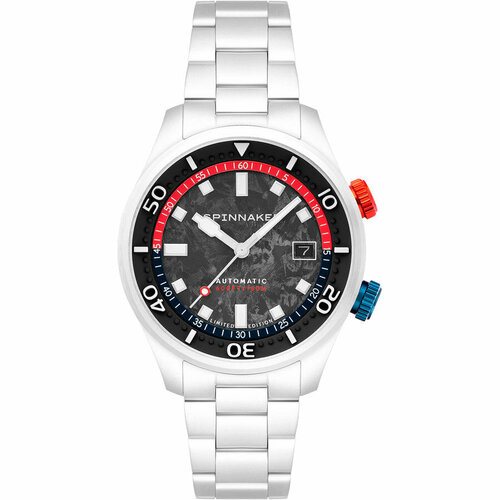 Наручные часы SPINNAKER SP-5111-11, серый, красный