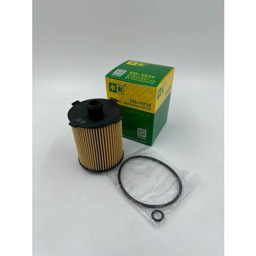 Фильтр масляный Che Shuang CO-V212 для Geely Tugella 2020 (FY11), Monjaro (Монжаро) 2022 (KX11)