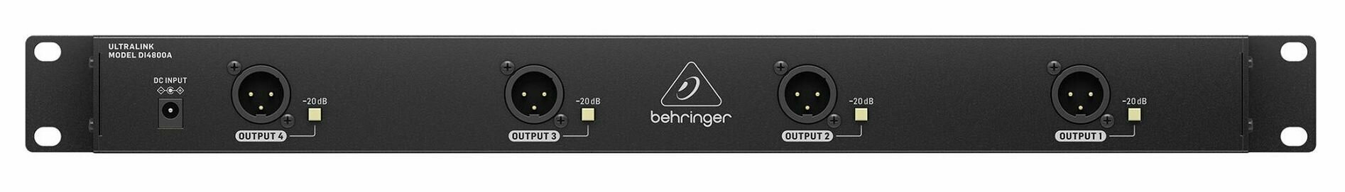 Директ-бокс Behringer - фото №3