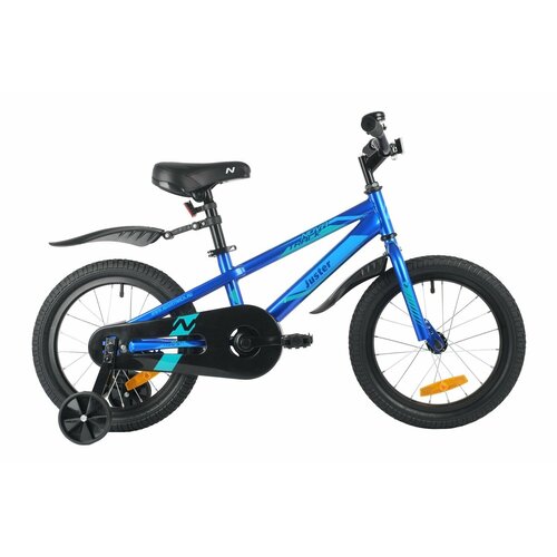Детский велосипед Novatrack Juster 16 2023 рама 105 Синий 1249500₽